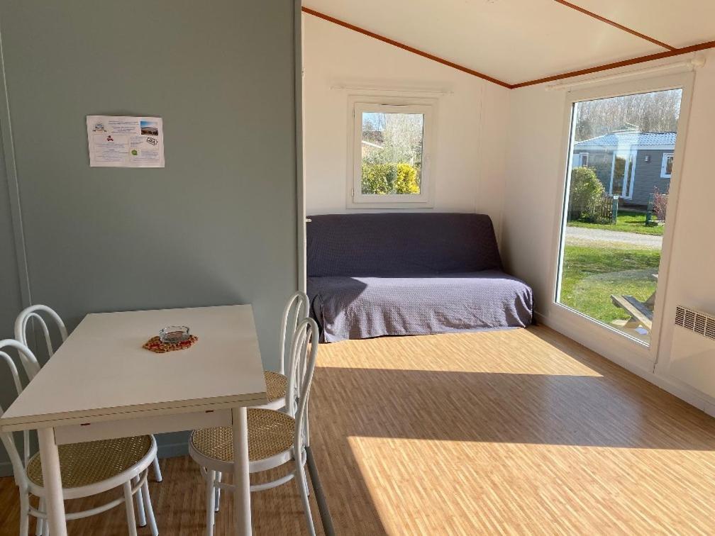 Camping-Caravaning De La Molliere Groffliers Buitenkant foto