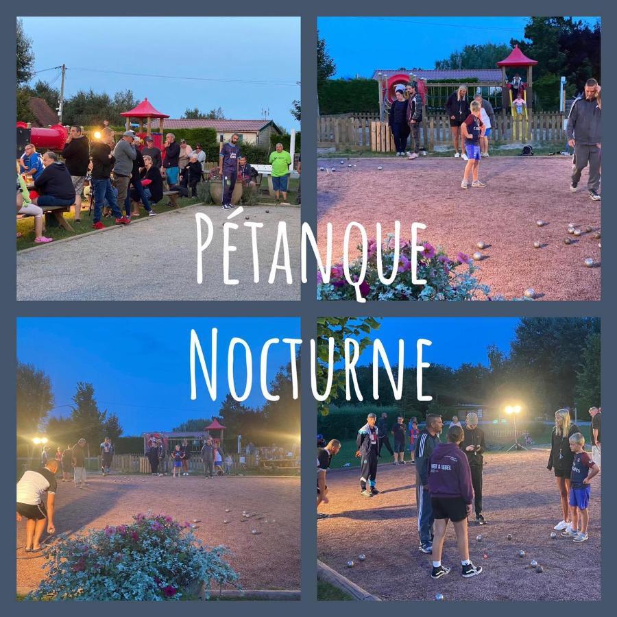 Camping-Caravaning De La Molliere Groffliers Buitenkant foto