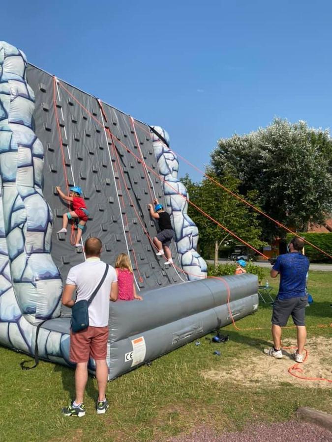Camping-Caravaning De La Molliere Groffliers Buitenkant foto