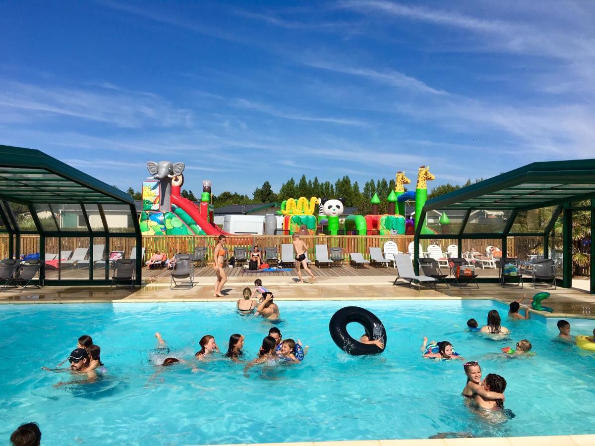 Camping-Caravaning De La Molliere Groffliers Buitenkant foto