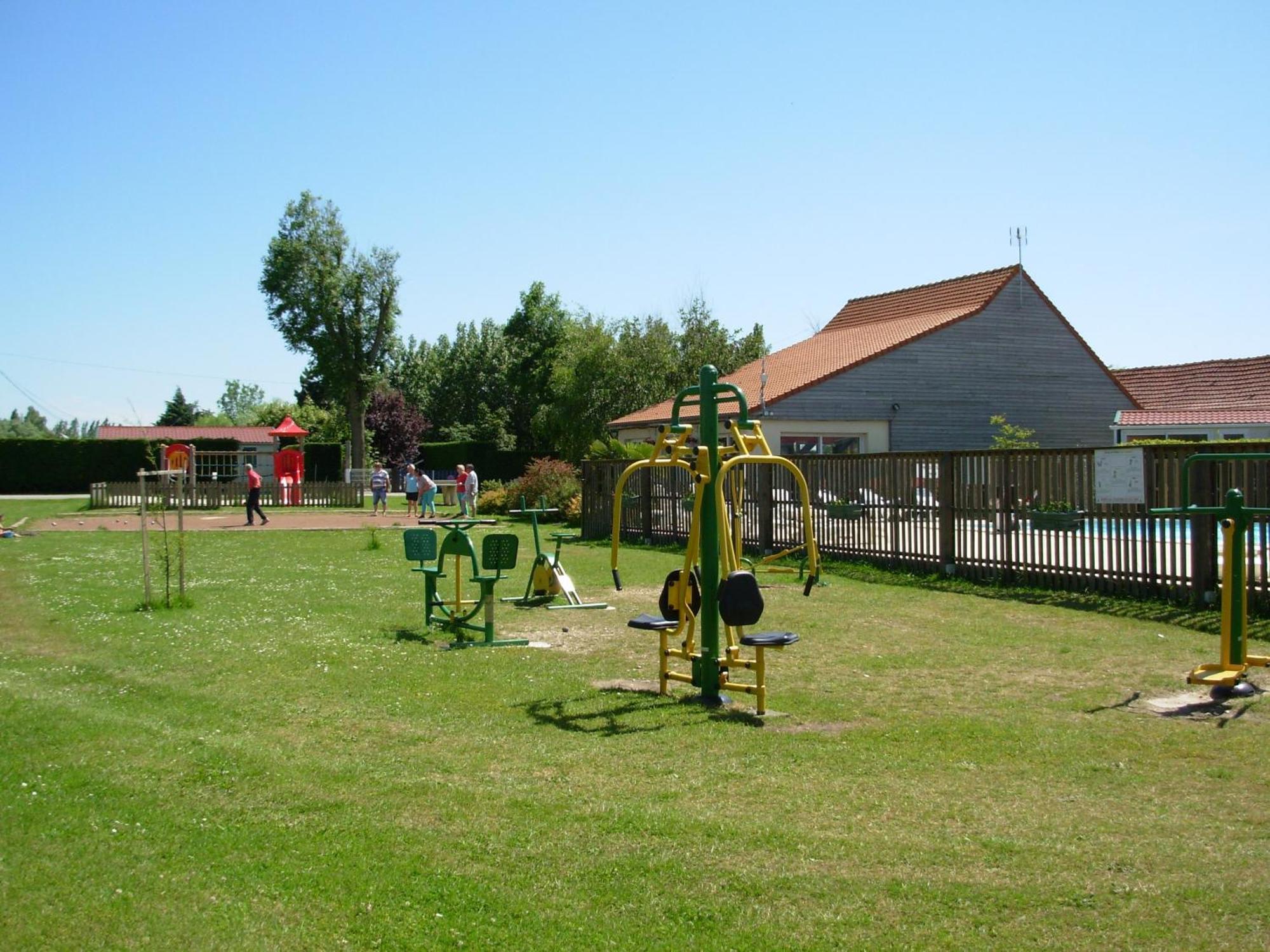 Camping-Caravaning De La Molliere Groffliers Buitenkant foto