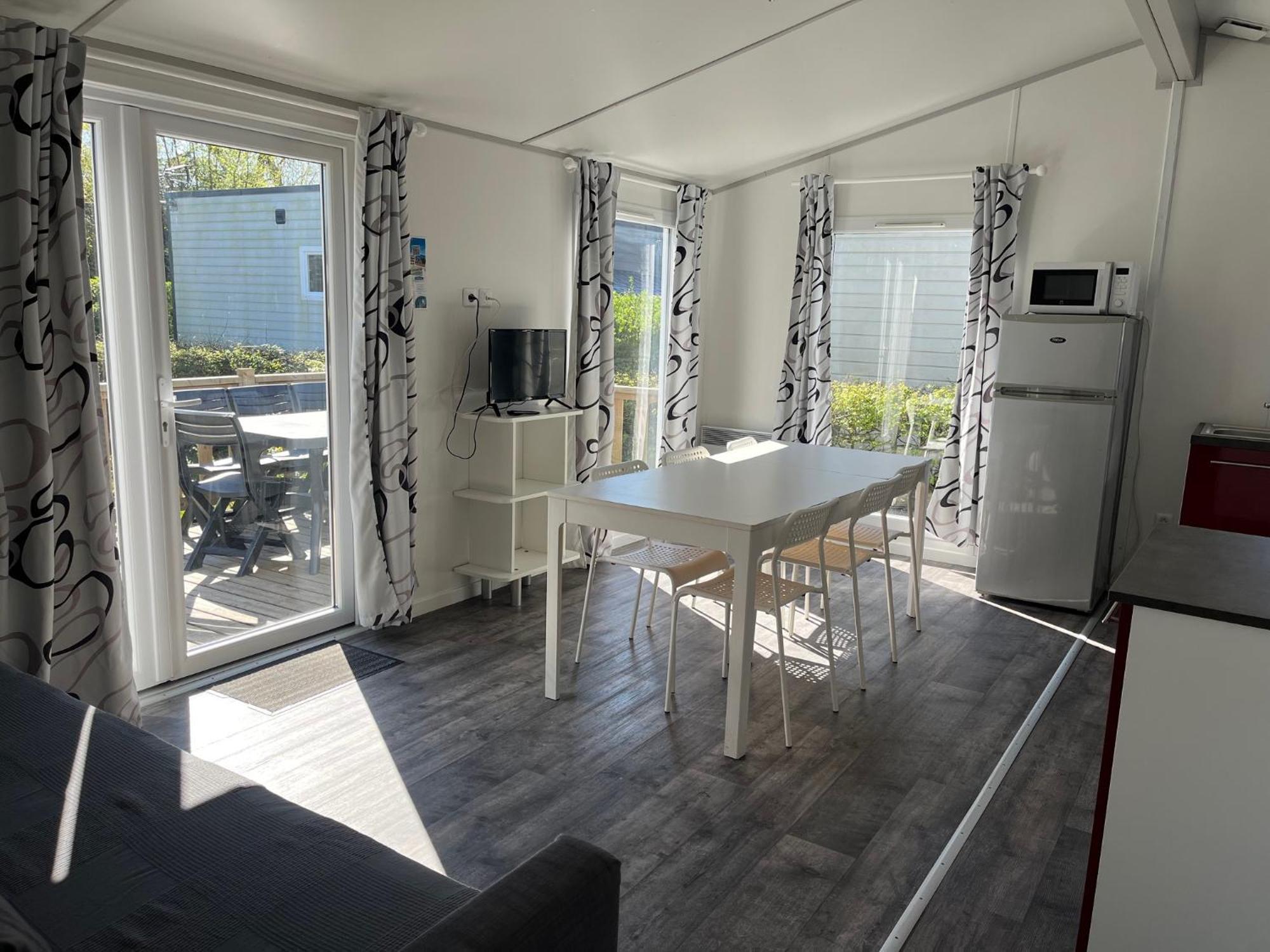 Camping-Caravaning De La Molliere Groffliers Buitenkant foto