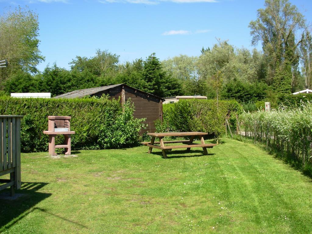 Camping-Caravaning De La Molliere Groffliers Kamer foto